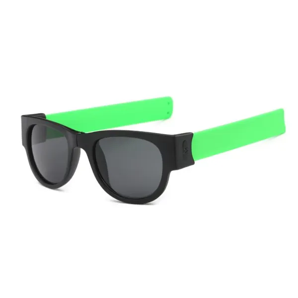 Foldable Slap Bracelet Plastic Sunglasses