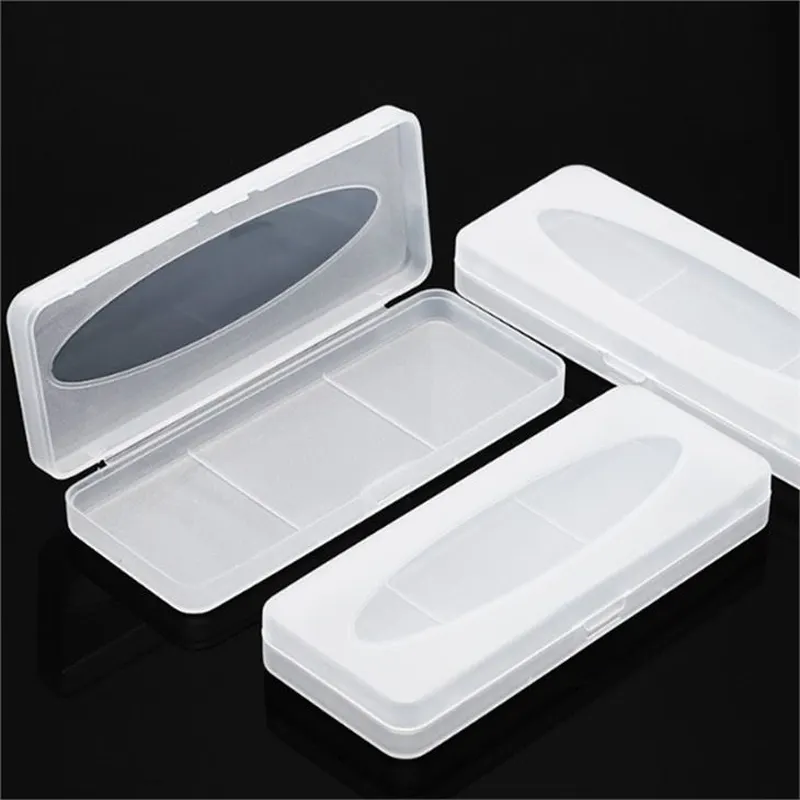 Frosted PVC Clip-on Glasses Box