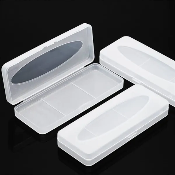Frosted PVC Clip-on Glasses Box