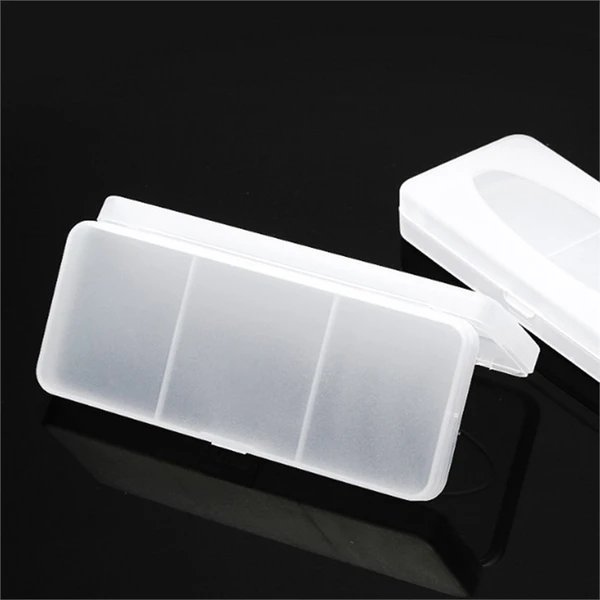 Frosted PVC Clip-on Glasses Box