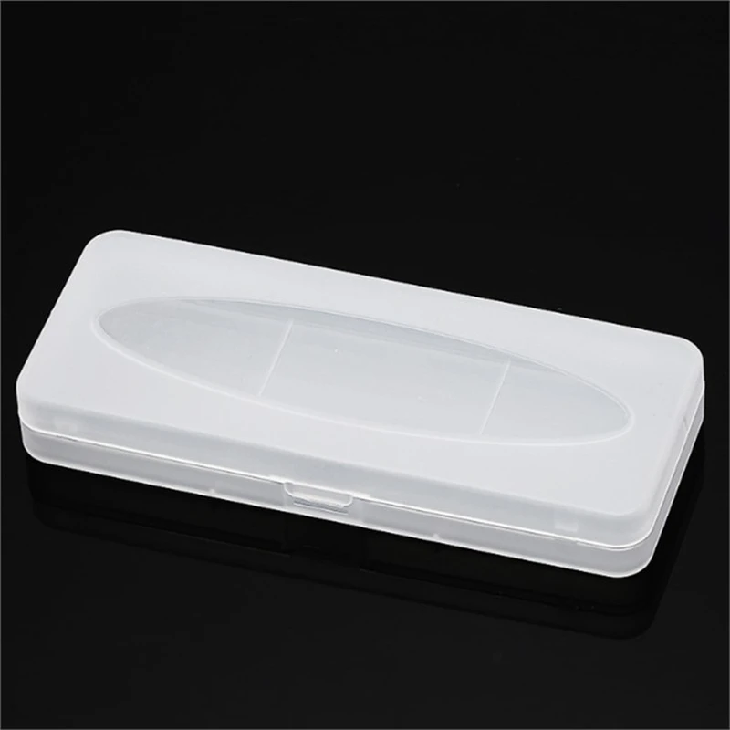 Frosted PVC Clip-on Glasses Box