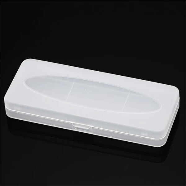 Frosted PVC Clip-on Glasses Box