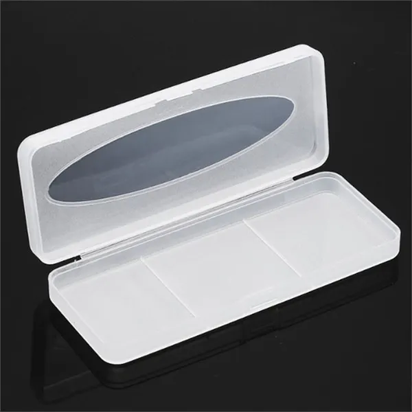 Frosted PVC Clip-on Glasses Box