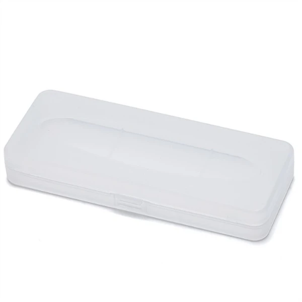 Frosted PVC Clip-on Glasses Box