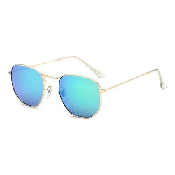 G15 Polygon Metal Sunglasses