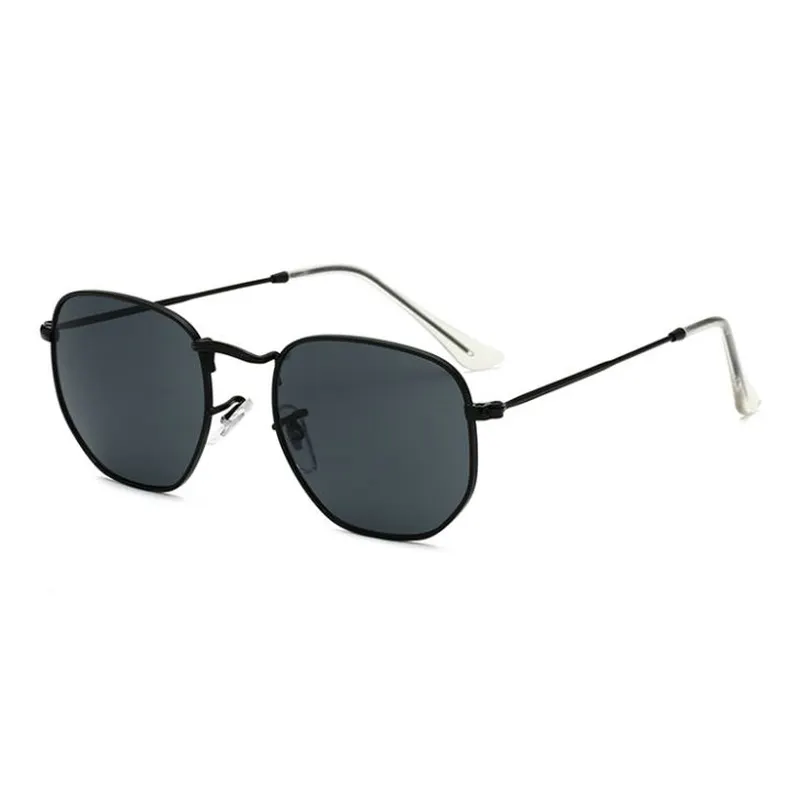 G15 Polygon Metal Sunglasses