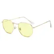 G15 Polygon Metal Sunglasses
