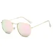 G15 Polygon Metal Sunglasses