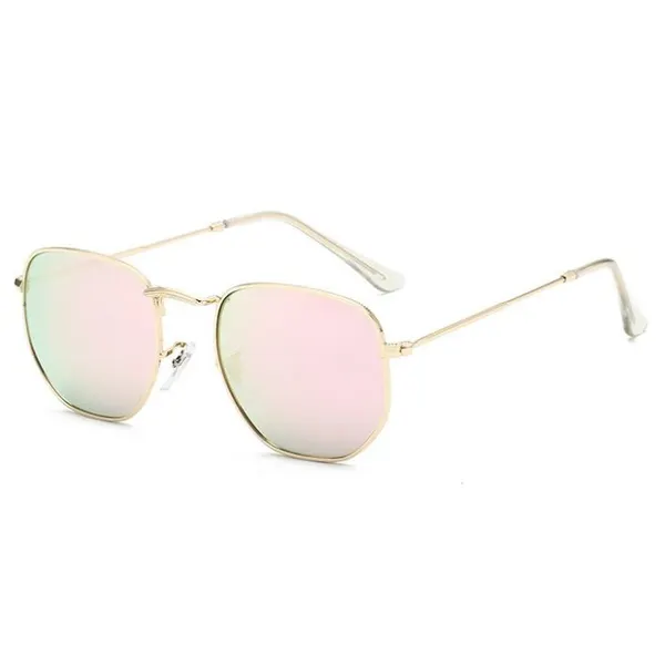 G15 Polygon Metal Sunglasses