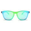 Green One-Piece Lens Fashion Sunglasses