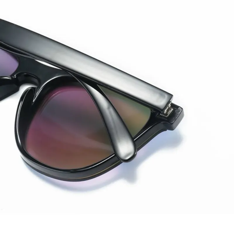 Green One-Piece Lens Fashion Sunglasses