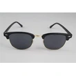 Half Metal Frame Custom Wooden Sunglasses