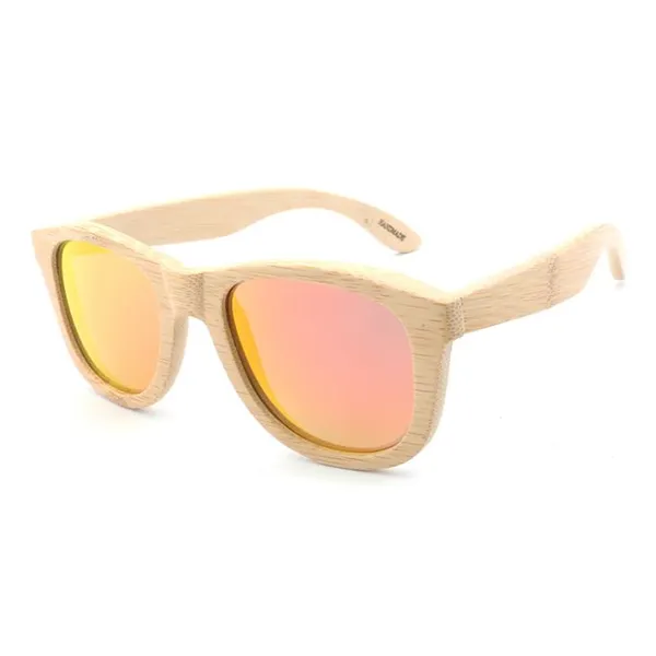 Handmade Bamboo Sunglasses