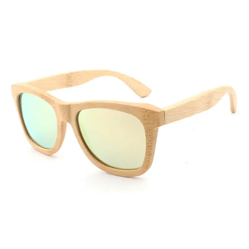 Handmade Bamboo Sunglasses