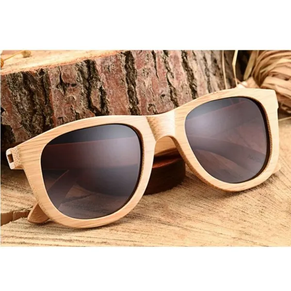 Handmade Bamboo Sunglasses