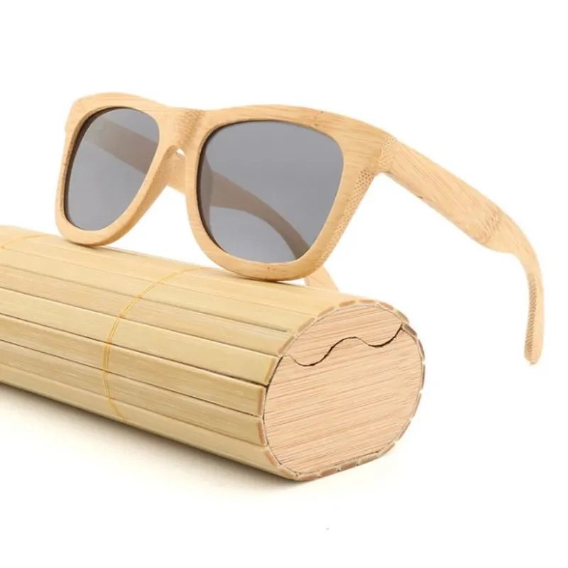 Handmade Bamboo Sunglasses