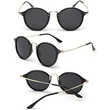 Horn Rimmed Sunglasses