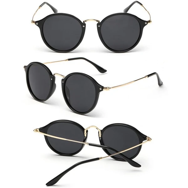 Horn Rimmed Sunglasses