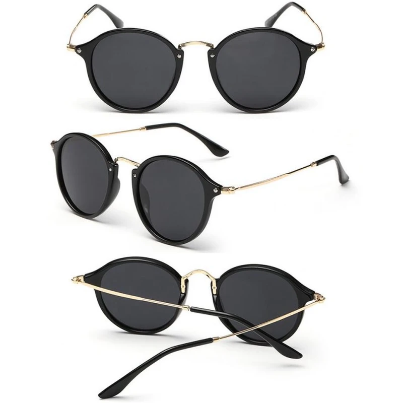 Horn Rimmed Sunglasses