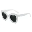 Hot Red Cat Eye Sunglasses