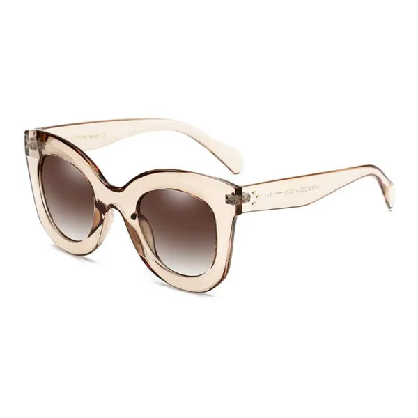 Hot Red Cat Eye Sunglasses