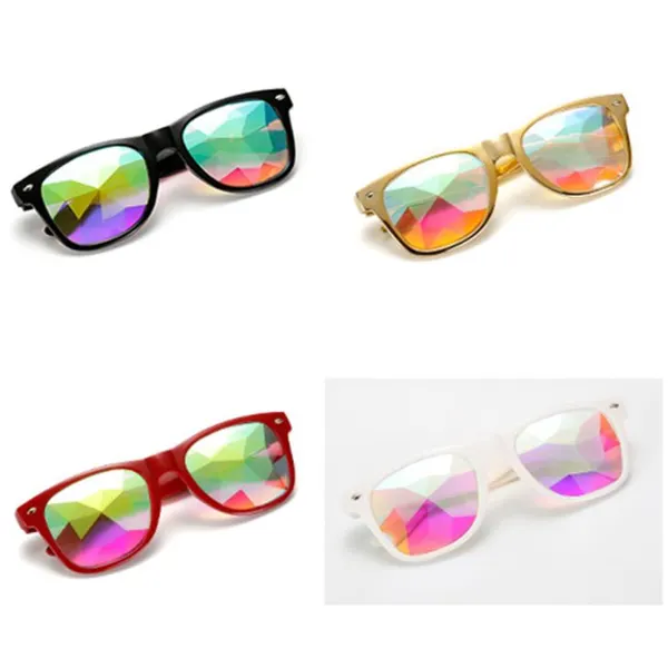Kaleidoscope Party Glasses Classic Style