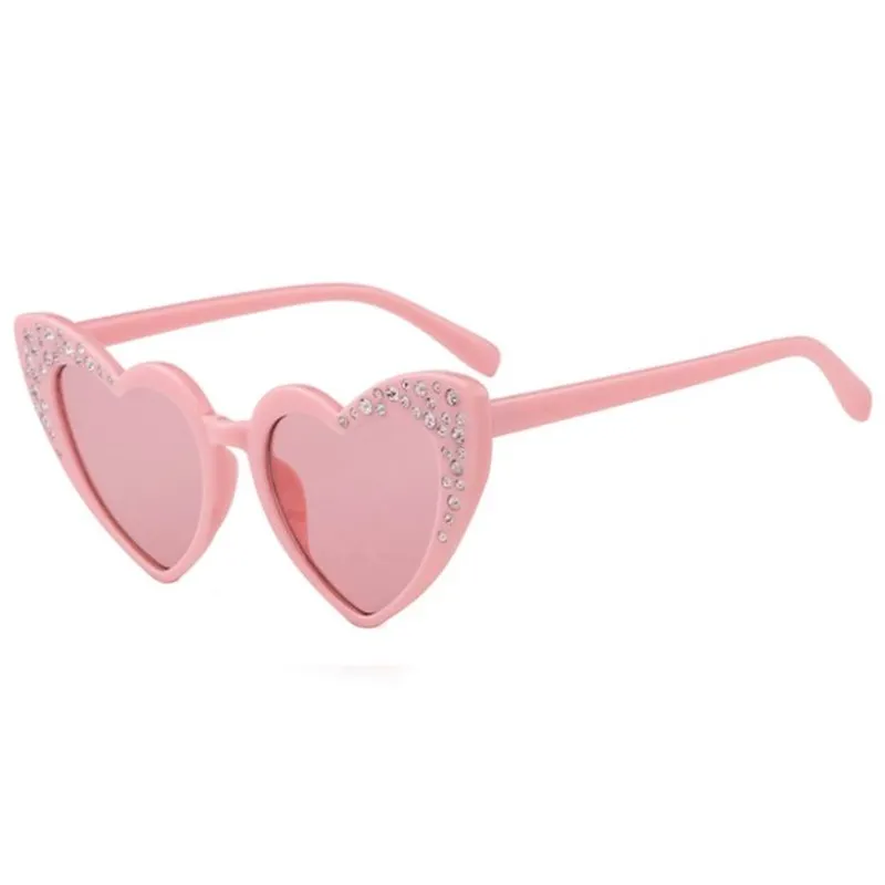 Kids Heart Sunglasses