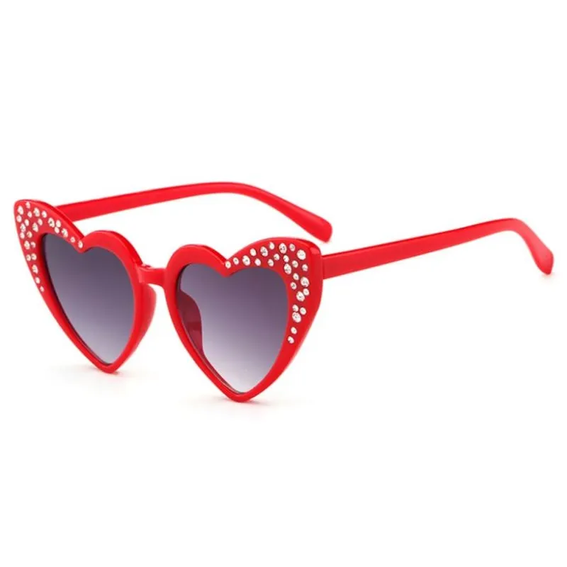 Kids Heart Sunglasses