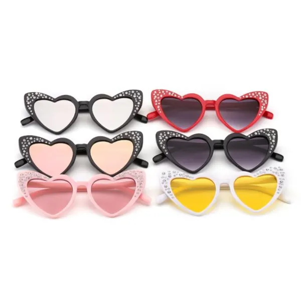 Kids Heart Sunglasses