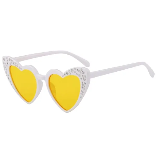 Kids Heart Sunglasses