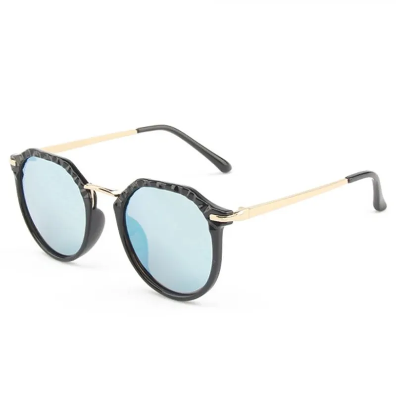 Kids Metal Sunglasses Polarized Lens