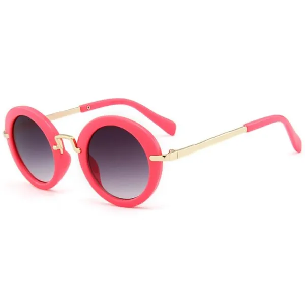 Kids Round Sunglasses