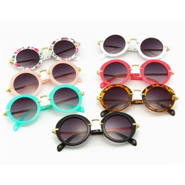 Kids Round Sunglasses