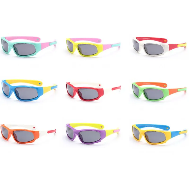 Kids Sport Sunglasses Silicone