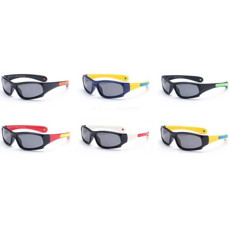 Kids Sport Sunglasses Silicone