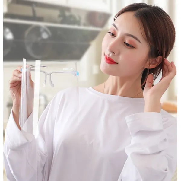 Kitchen Anti-oil Splash Face Protection Guard