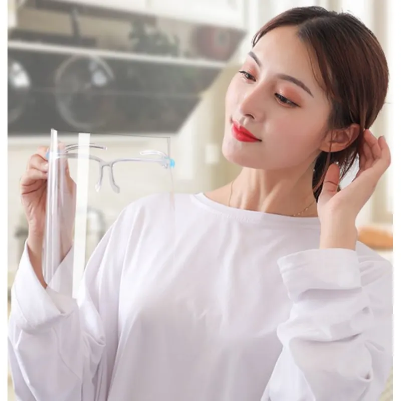 Kitchen Anti-oil Splash Face Protection Guard