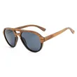 Kosso And Ebony Wood Sunglasses