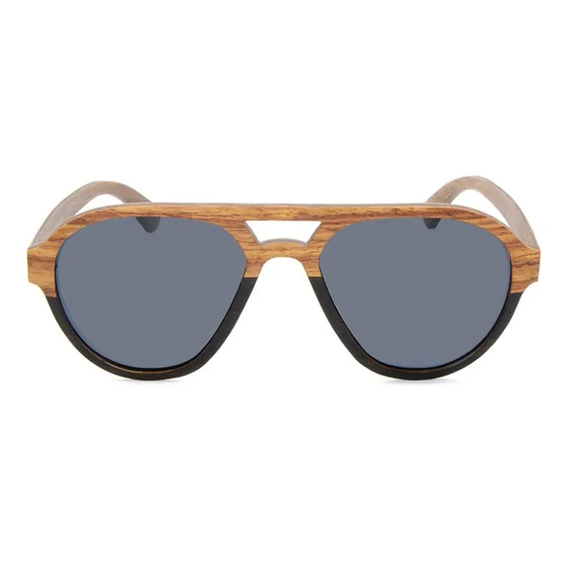 Kosso And Ebony Wood Sunglasses