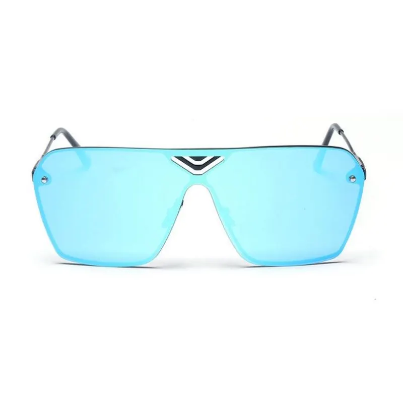 Large Frame Metal Sunglasses OEM