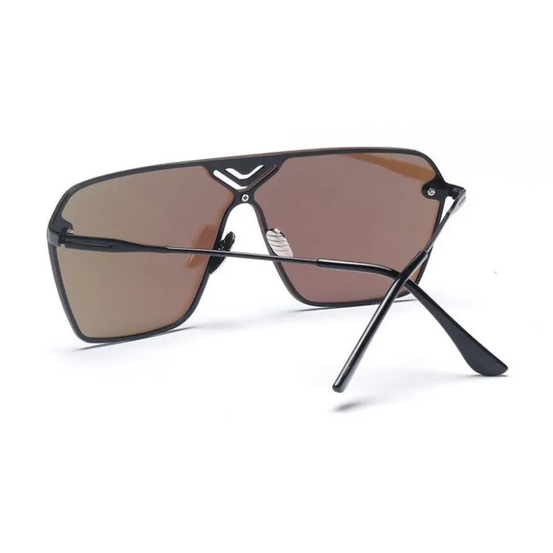 Large Frame Metal Sunglasses OEM