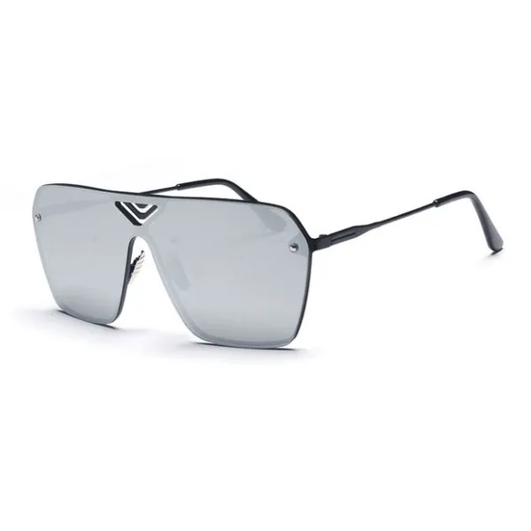 Large Frame Metal Sunglasses OEM