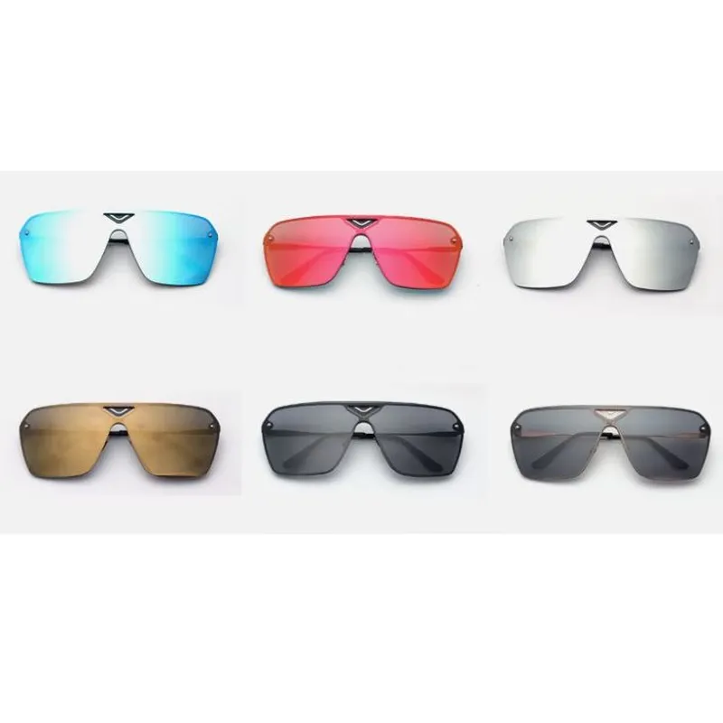 Large Frame Metal Sunglasses OEM