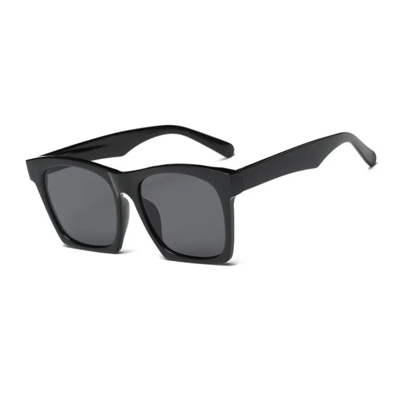 Large Square Frame Sunglasses