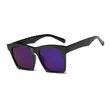 Large Square Frame Sunglasses