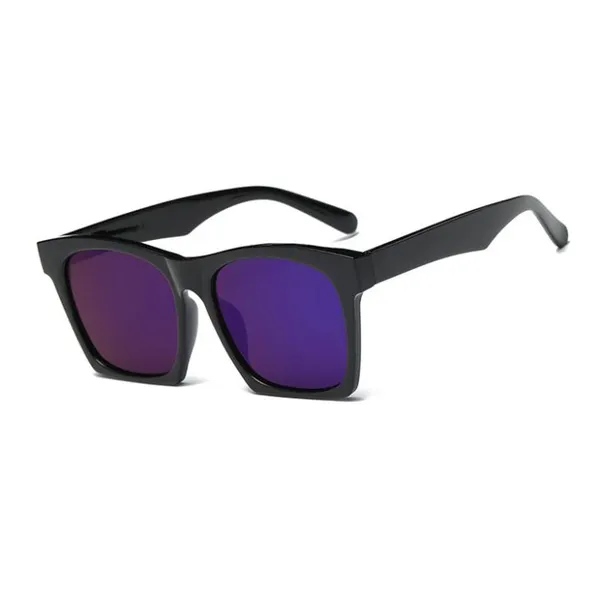 Large Square Frame Sunglasses