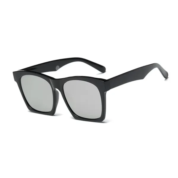 Large Square Frame Sunglasses