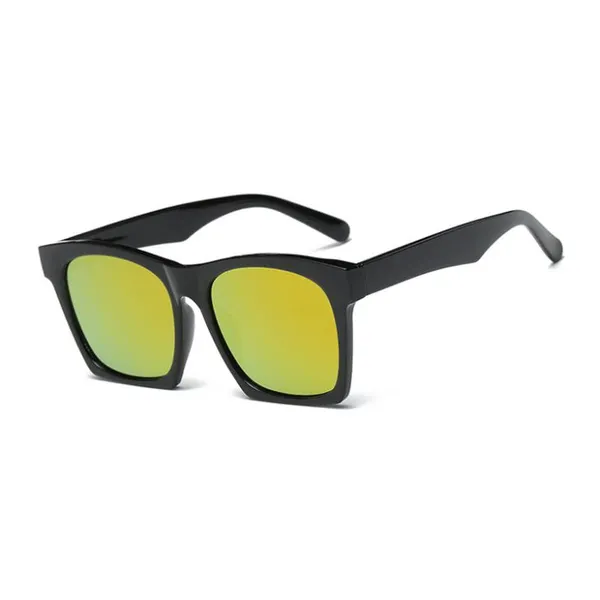 Large Square Frame Sunglasses