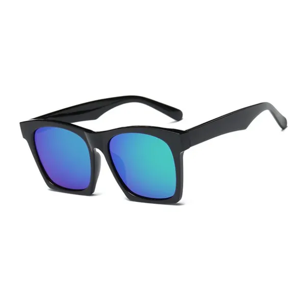 Large Square Frame Sunglasses