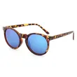 Leopard Round Sunglasses